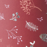 červeno-stříbrný