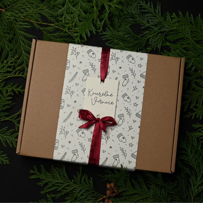VÁNOČNÍ DÁRKOVÉ BALENÍ