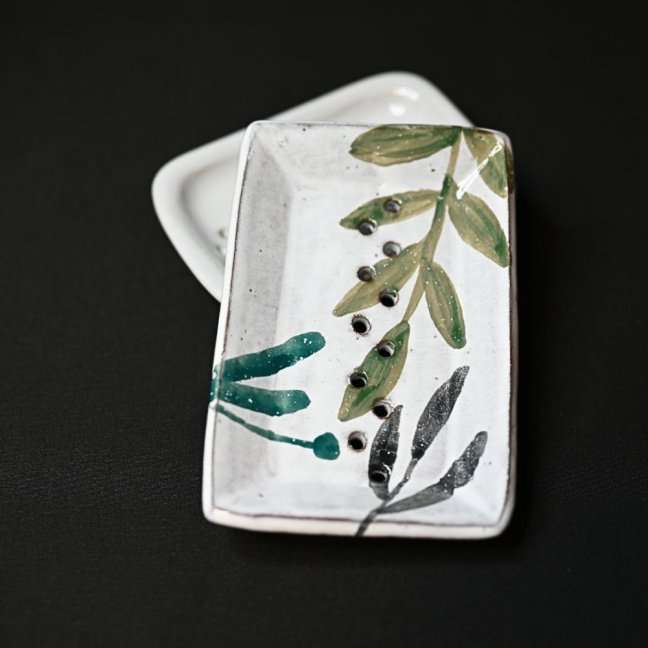 MÝDLENKA - Osoblažená - Vzor mýdlenky: Červené tulipány