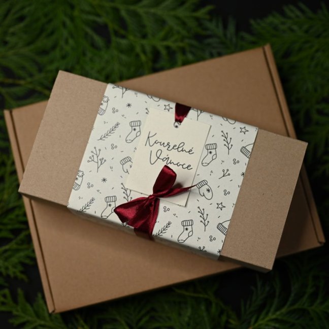 VÁNOČNÍ DÁRKOVÉ BALENÍ