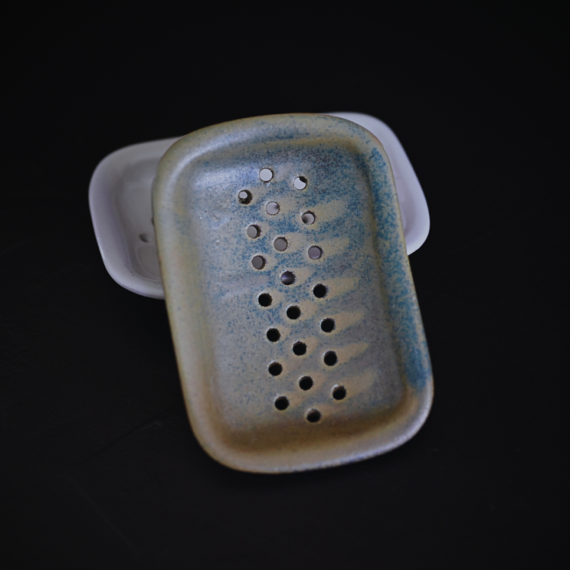 MÝDLENKA - Keramika Bára - Vzor mýdlenky: Tmavě bronzová