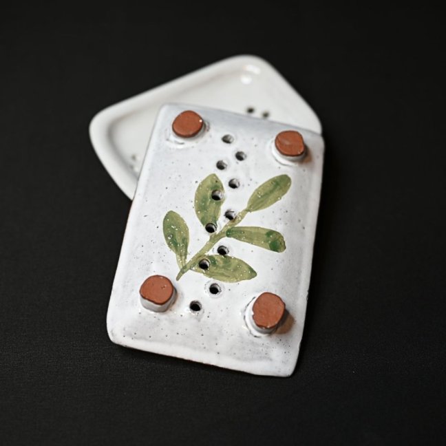 MÝDLENKA - Osoblažená - Vzor mýdlenky: Červené tulipány