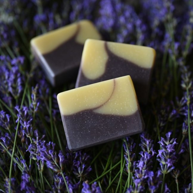 LEVANDULOVÉ MÝDLO