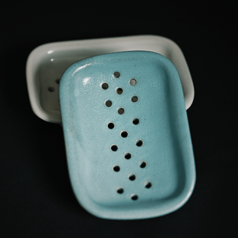 MÝDLENKA - Keramika Bára - Vzor mýdlenky: Tmavě bronzová