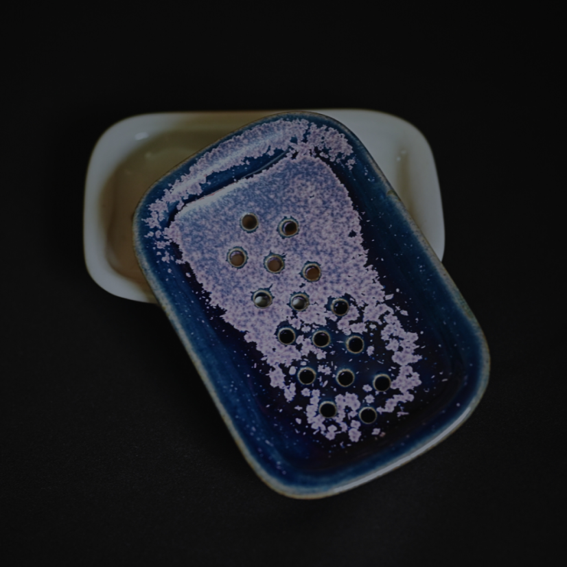 MÝDLENKA - Keramika Bára - Vzor mýdlenky: Tmavě bronzová